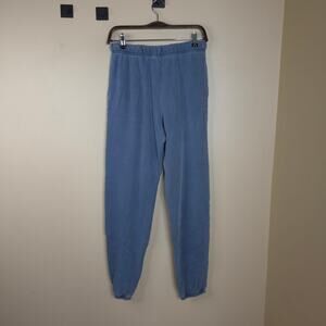 Talentless Pull-on  Jogger Sweatpants in Blue Size S